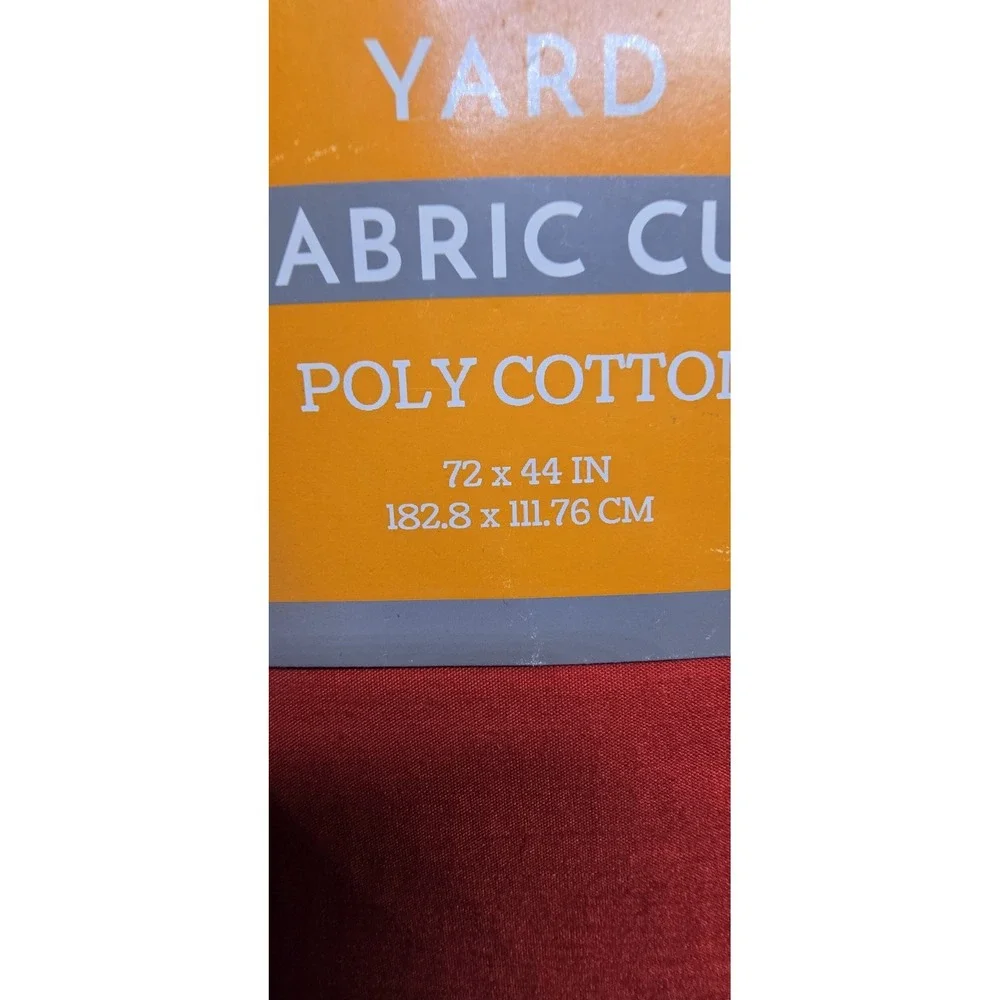 Shason Textile 2 Yard Cut Poly Cotton Fabric